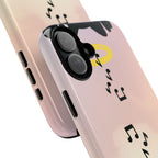 Cute Animal Phone Case, Tough Phone Cover for Pet Lovers, Gifts for Birthdays, Holidays, Music Lovers, Fun Tech Accessories