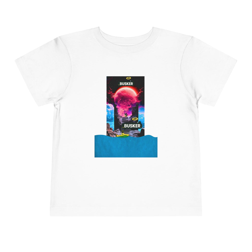 Vibrant Toddler Tee for Creative Kids, Fun Gift for Birthdays, Playdates, Summer Outings, Kids Fashion, Graphic T-Shirt