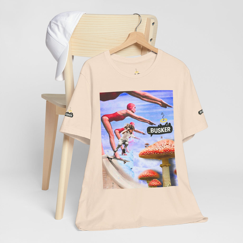 Busker Fun Graphic Tee - Unisex Jersey Short Sleeve