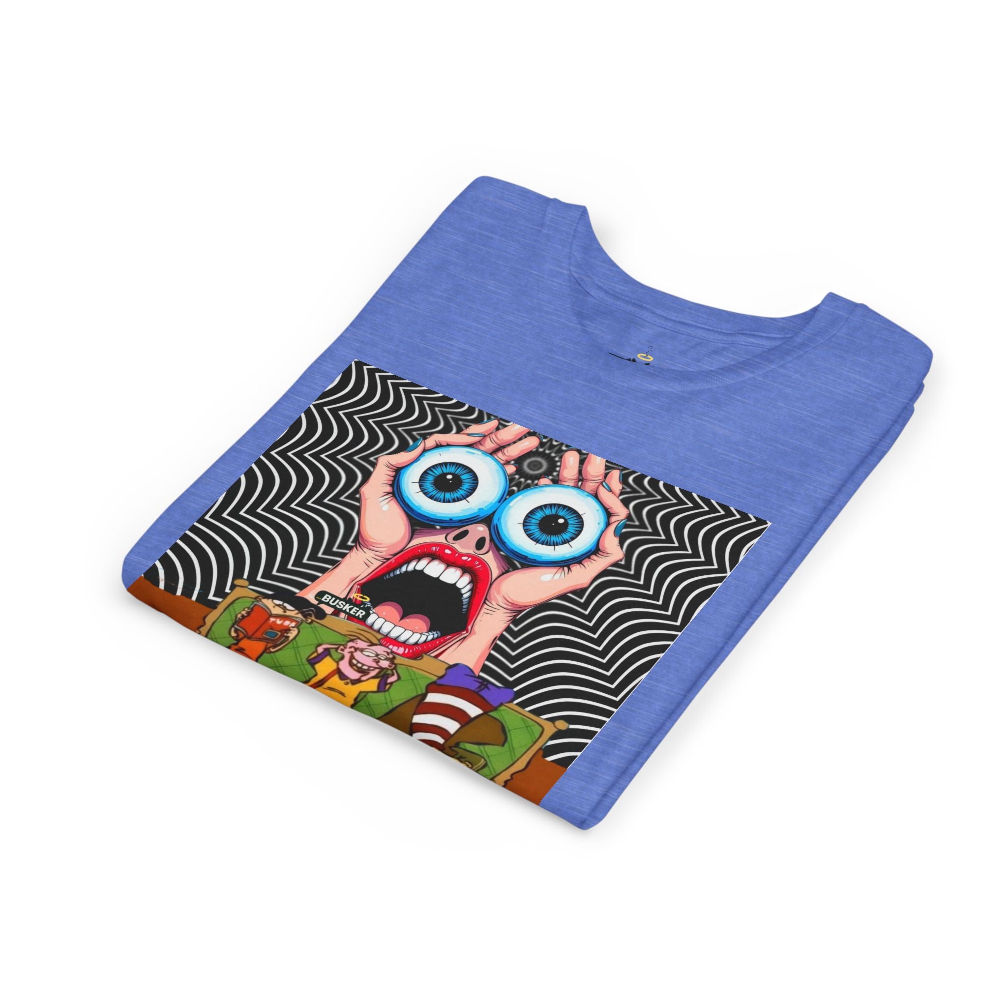 Graphic Youth Tee - Colorful Fun Shirt for Kids, Party T-Shirt, Gift for Youngsters, Trendy Youth Apparel, Art-Inspired Clothing