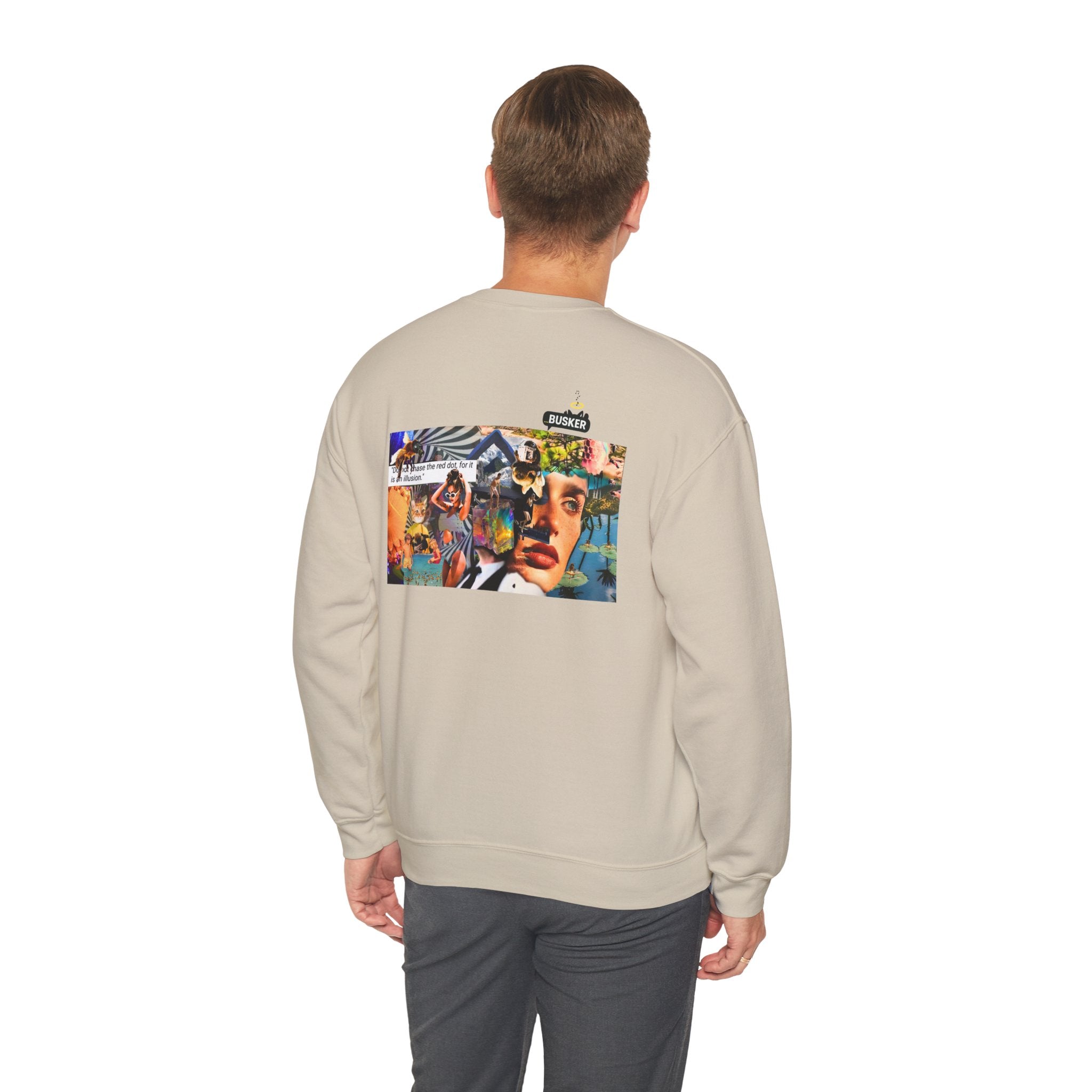 Vibrant Art Crewneck Sweatshirt for Creative Souls