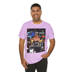 Creative Unisex Graphic Tee - 'I Don't Think' Busker Design