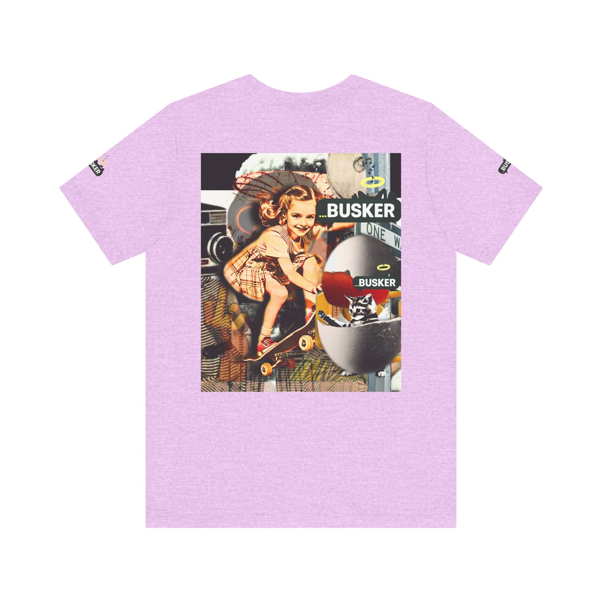 Vintage Skateboarding Graphic Tee - Streetwear for Creative Souls