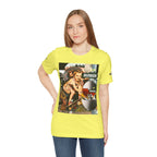 Vintage Skateboarding Graphic Tee - Streetwear for Creative Souls