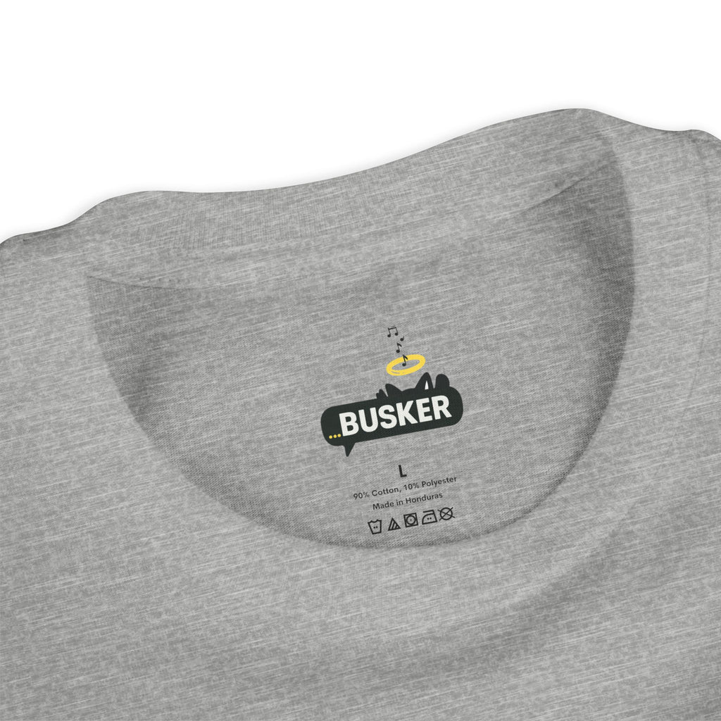 Colorful Youth Short Sleeve Tee, Fun Summer Shirt, Trendy Kids Clothing, Gift for Young Musicians, Cool Casual Wear, Birthday Present