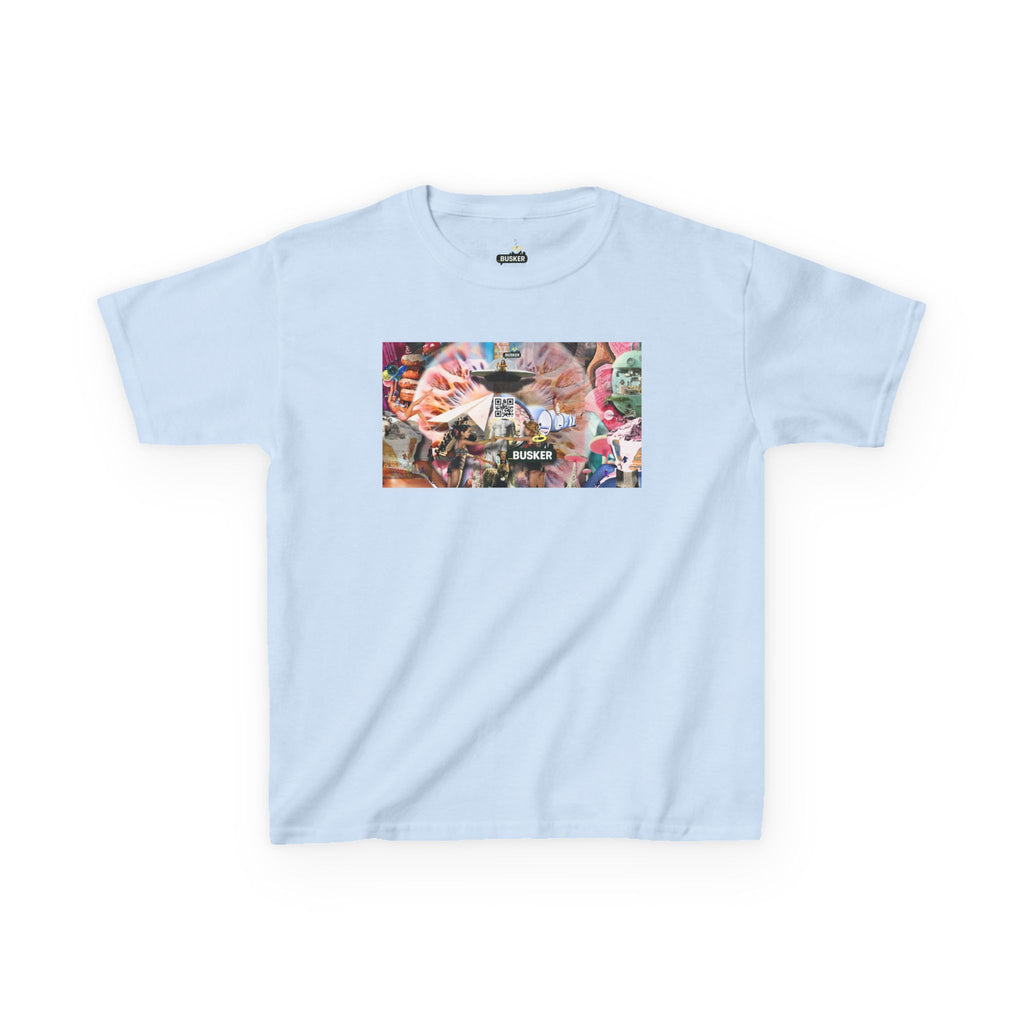 Colorful Kids Graphic Tee - Fun & Stylish Wear for Young Explorers