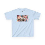 Colorful Kids Graphic Tee - Fun & Stylish Wear for Young Explorers