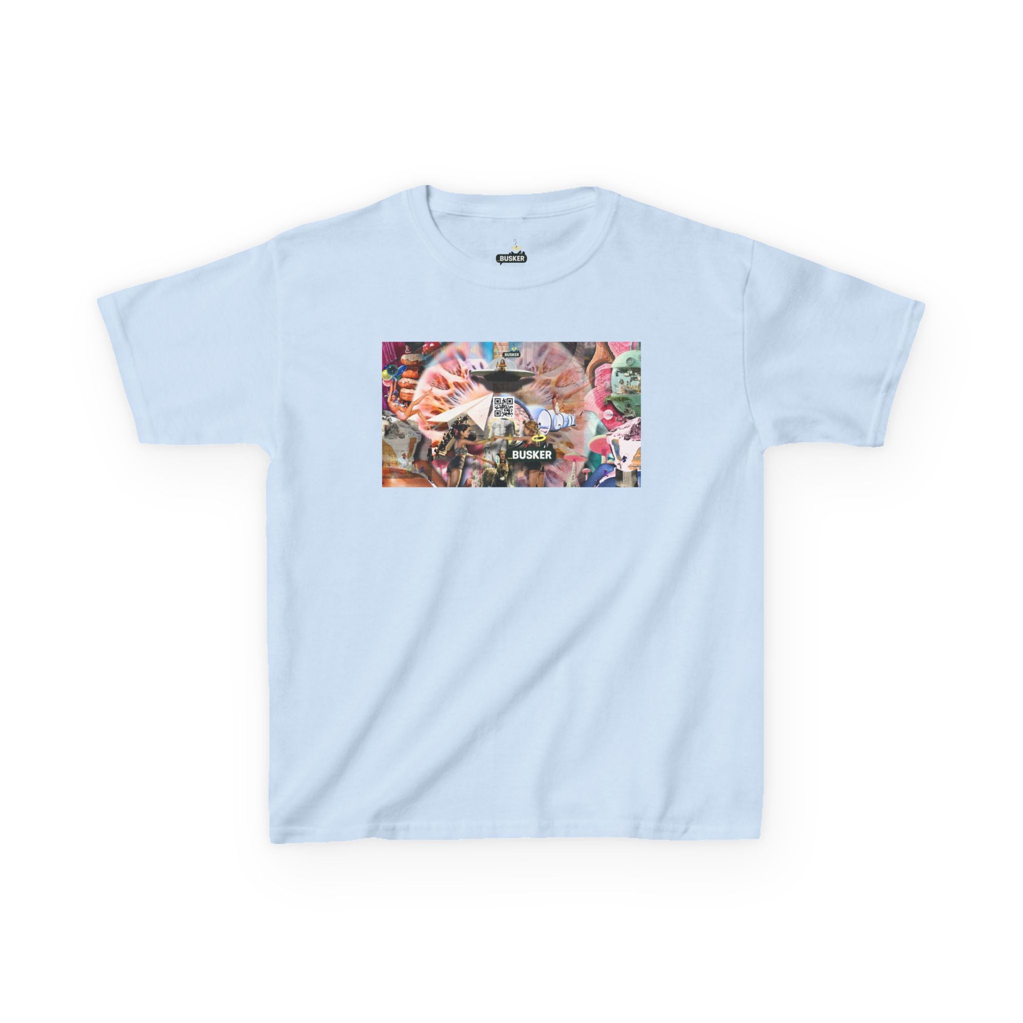 Colorful Kids Graphic Tee - Fun & Stylish Wear for Young Explorers