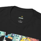 Grunge Art Busker Unisex Heavy Cotton Tee