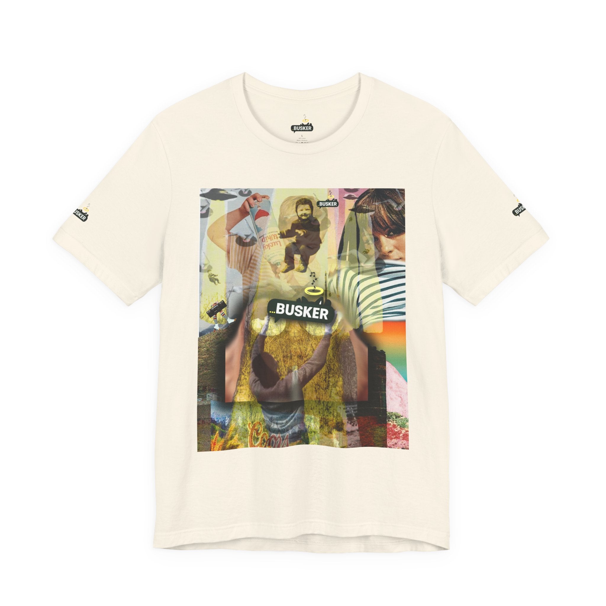 Busker Graphic Tee – Unisex Jersey Short Sleeve T-Shirt for Creative Souls