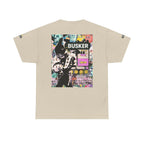 Grunge Art Busker Unisex Heavy Cotton Tee