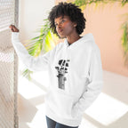 Cozy Tree Graphic Hoodie | Urban Style, Unisex Fleece, Perfect for Outdoors, Casual Wear, Gifts for Nature Lovers