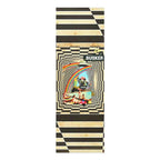 Artistic Foam Yoga Mat with 3D Optical Illusion Design