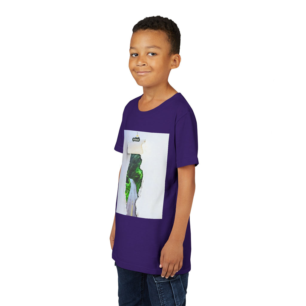 Youth Graphic Tee - Creative Design for Young Artists, Perfect for Birthdays, Art Lovers, and Everyday Wear, Gift for Creativity