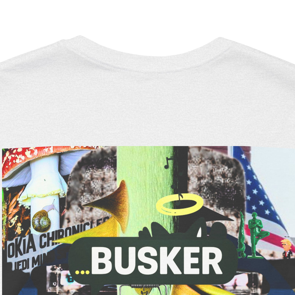 Street Art Busker T-Shirt