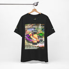Vibrant Busker Art Tee for Creative Souls