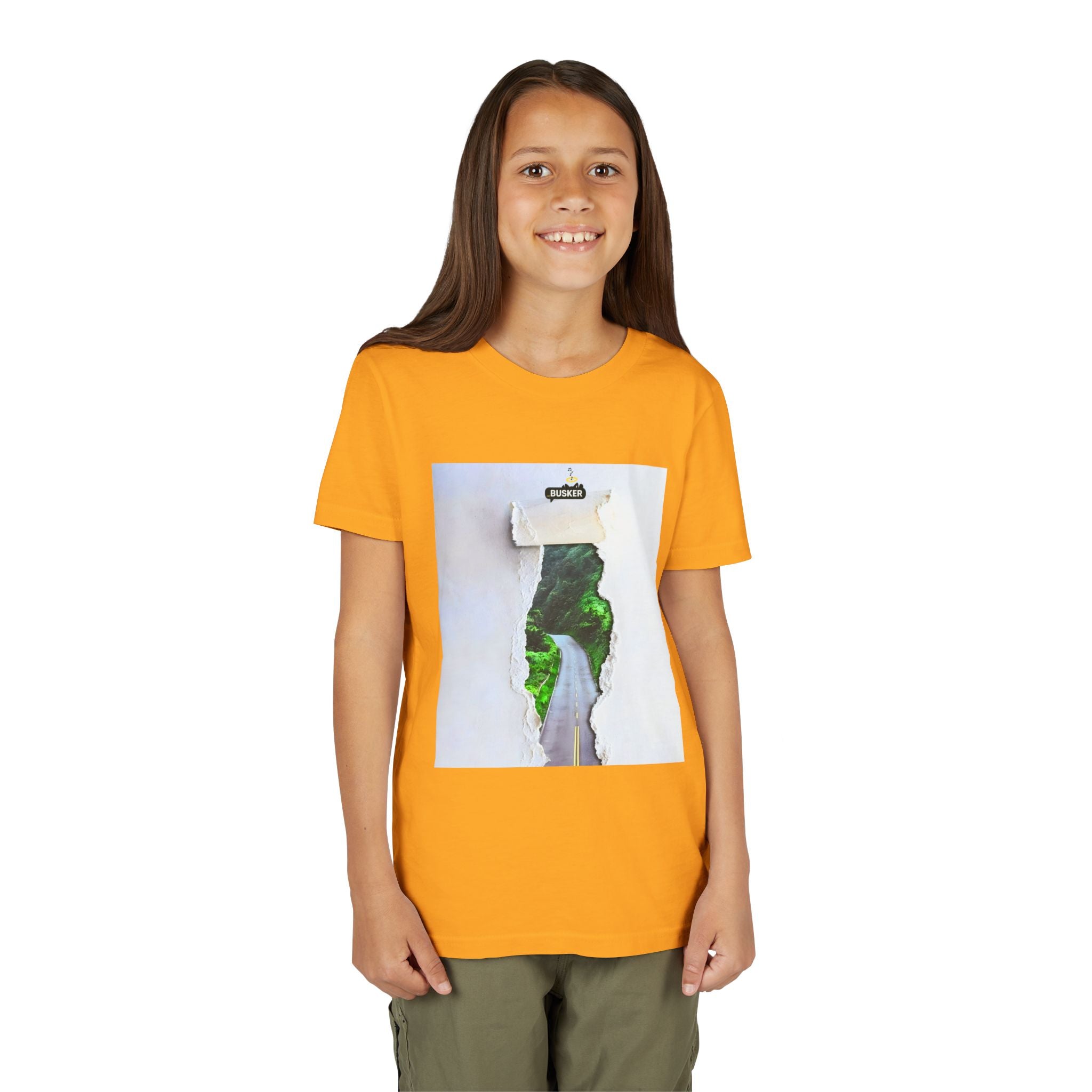 Youth Graphic Tee - Creative Design for Young Artists, Perfect for Birthdays, Art Lovers, and Everyday Wear, Gift for Creativity