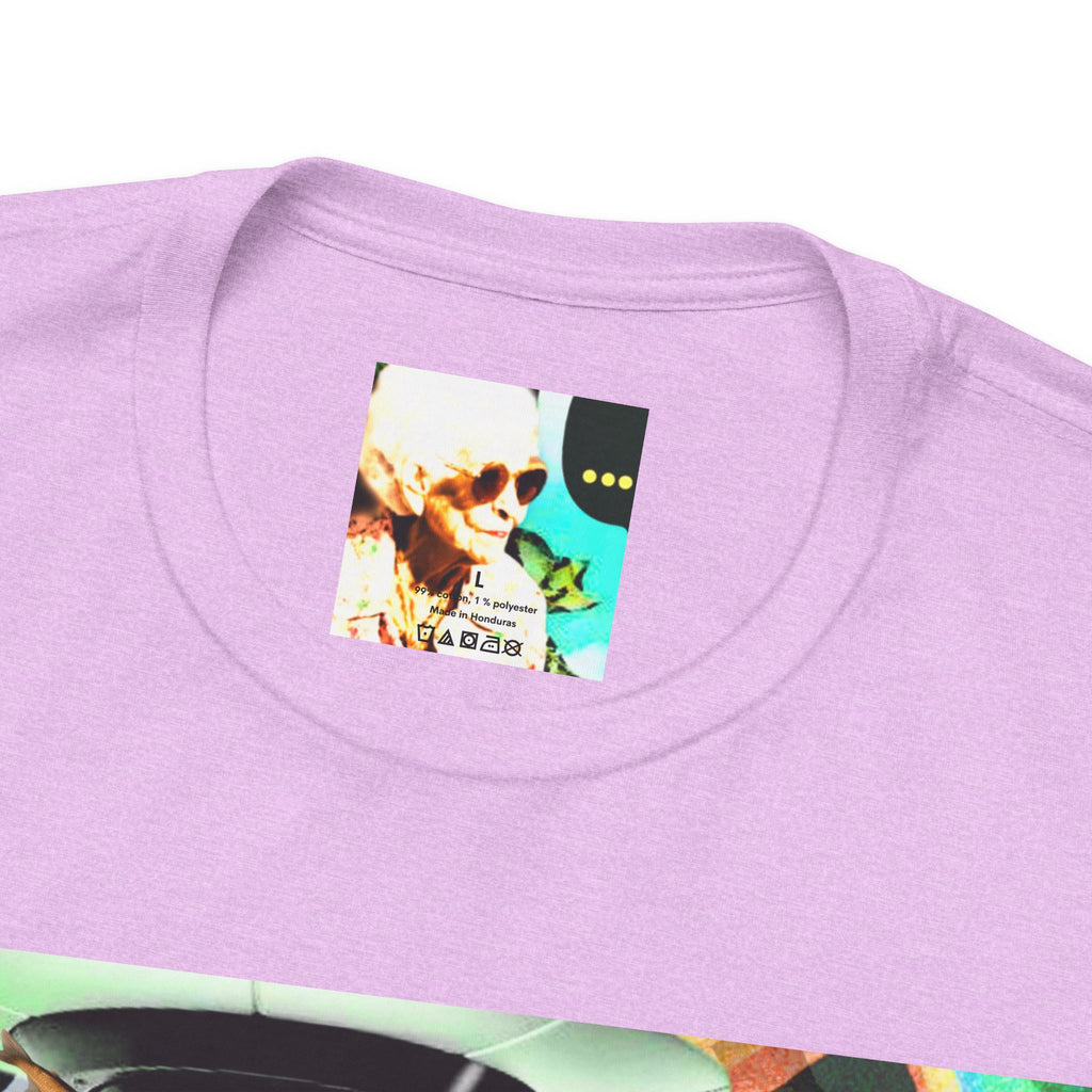 Street Art Busker Tee - Unisex Graphic Short Sleeve Shirt