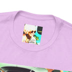 Street Art Busker Tee - Unisex Graphic Short Sleeve Shirt