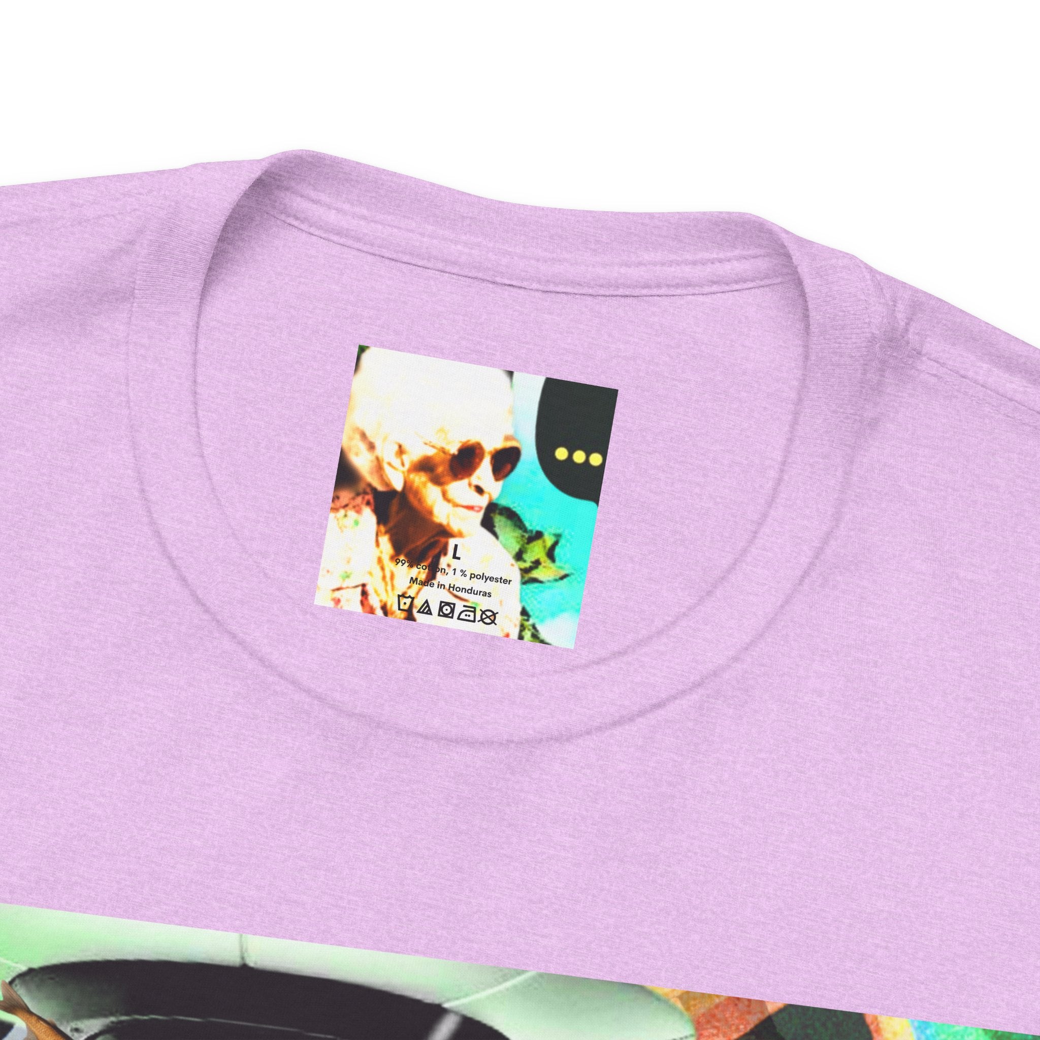 Street Art Busker Tee - Unisex Graphic Short Sleeve Shirt