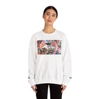 Colorful Unisex Crewneck Sweatshirt - Artistic & Cozy Statement Piece
