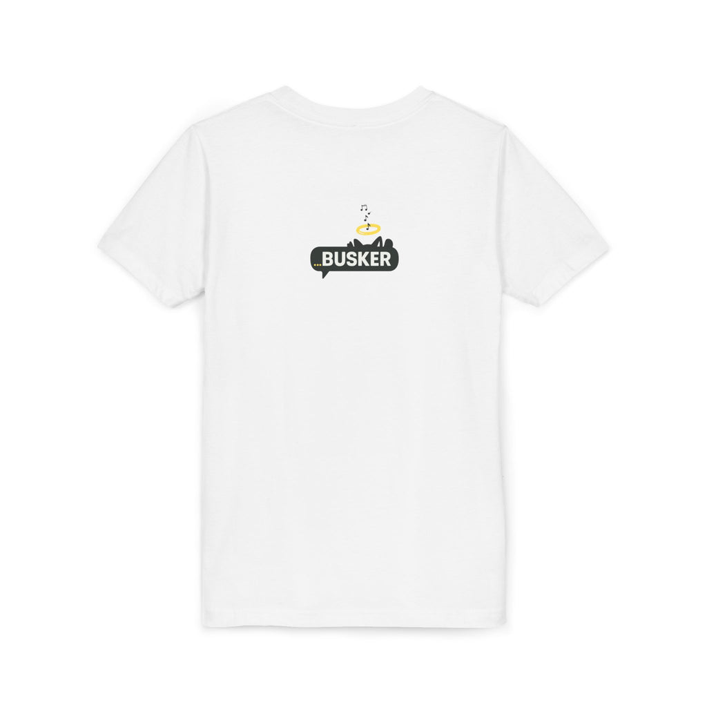 Cool Graphic Youth T-Shirt, Retro Aesthetic Tee, Summer Vibes Tee, Perfect for Music Lovers, Fun Gift for Teens, Everyday Casual Wear