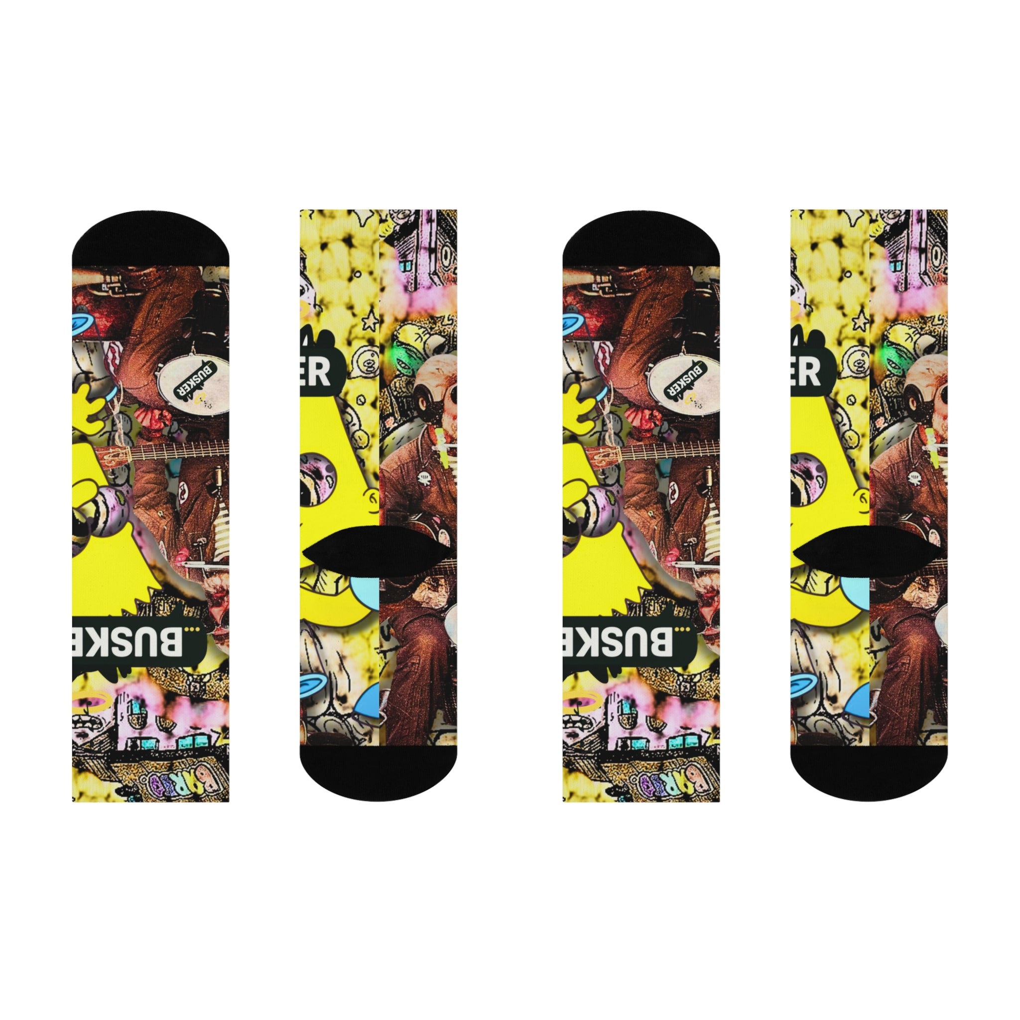 Cushioned Crew Socks