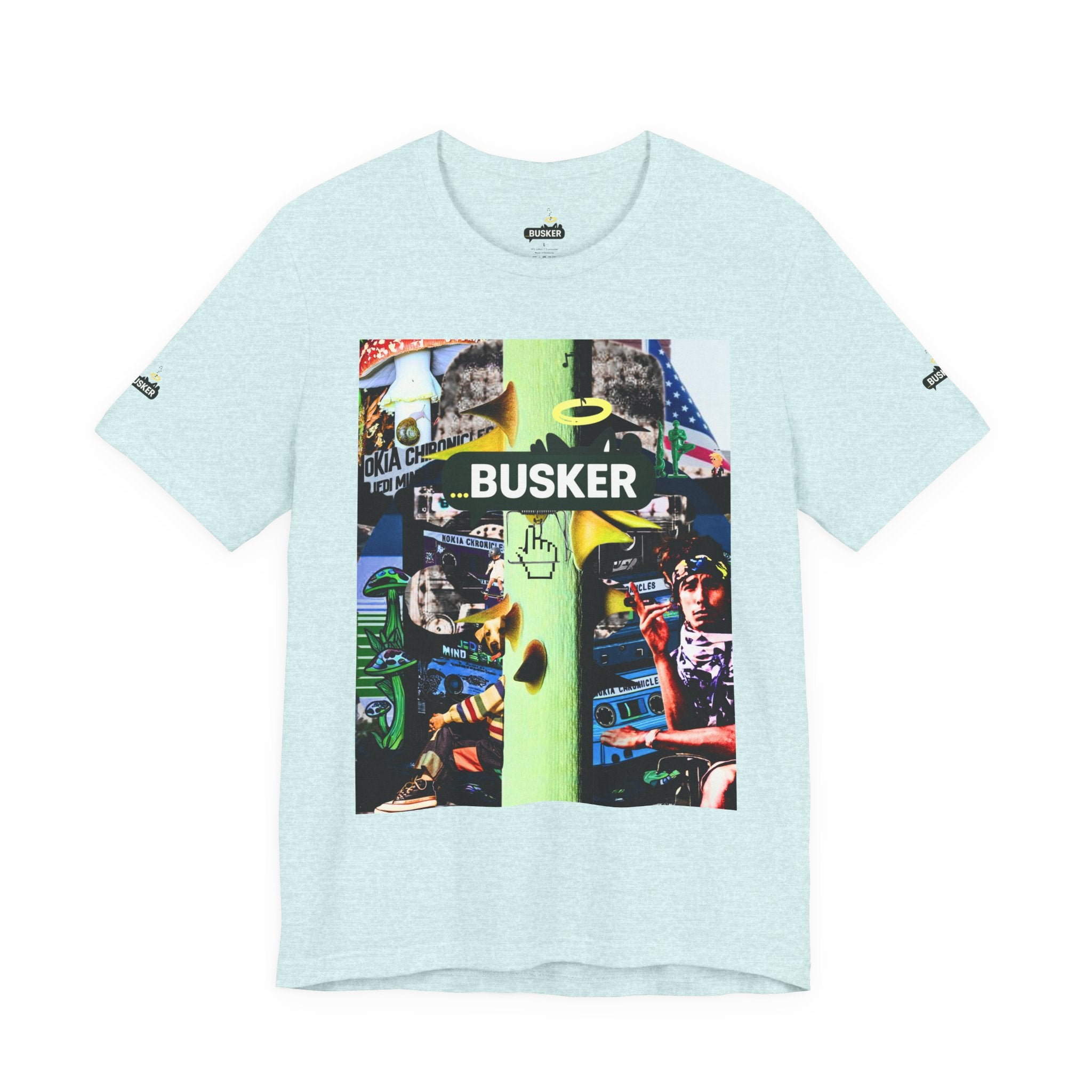 Street Art Busker T-Shirt