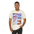 Busker Fun Graphic Tee - Unisex Jersey Short Sleeve