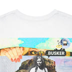 Bohemian Graphic Tee - 'Welcome Golden' Unisex Heavy Cotton Shirt