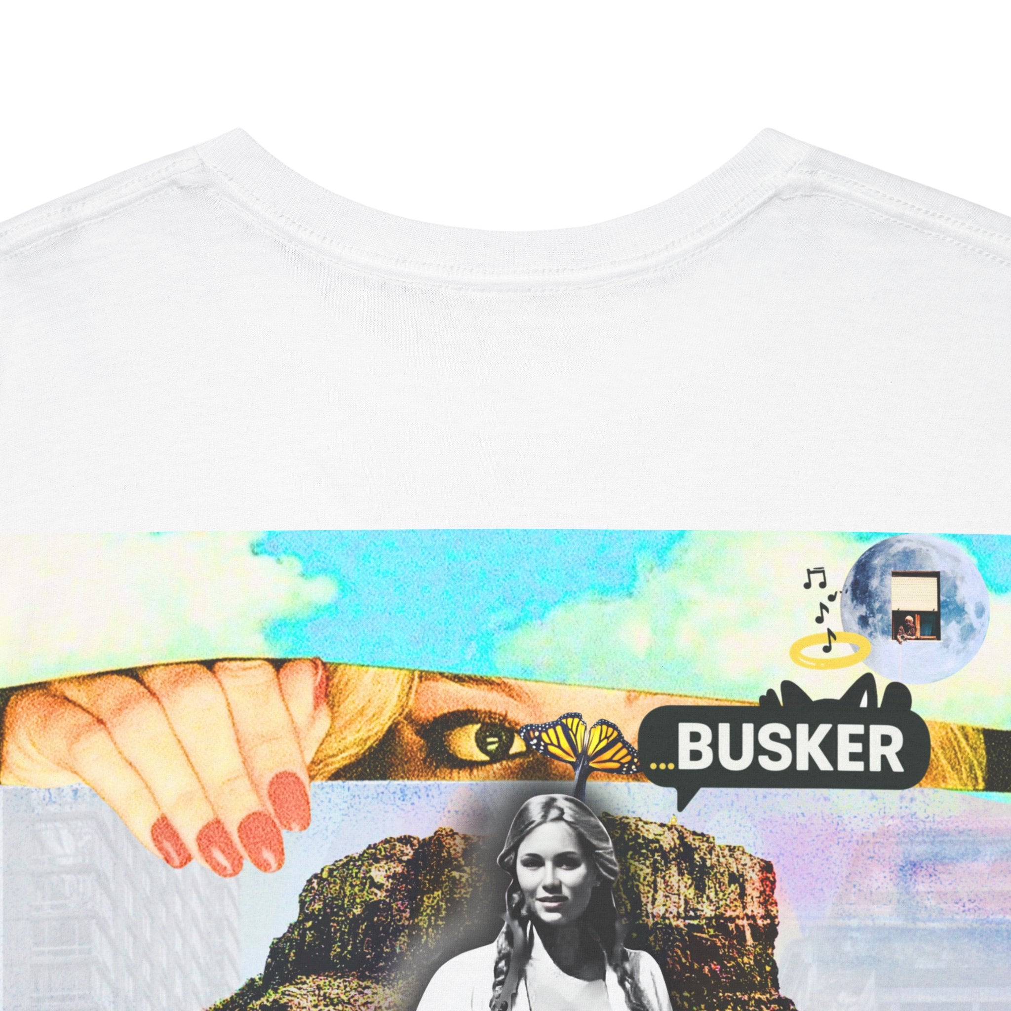 Bohemian Graphic Tee - 'Welcome Golden' Unisex Heavy Cotton Shirt