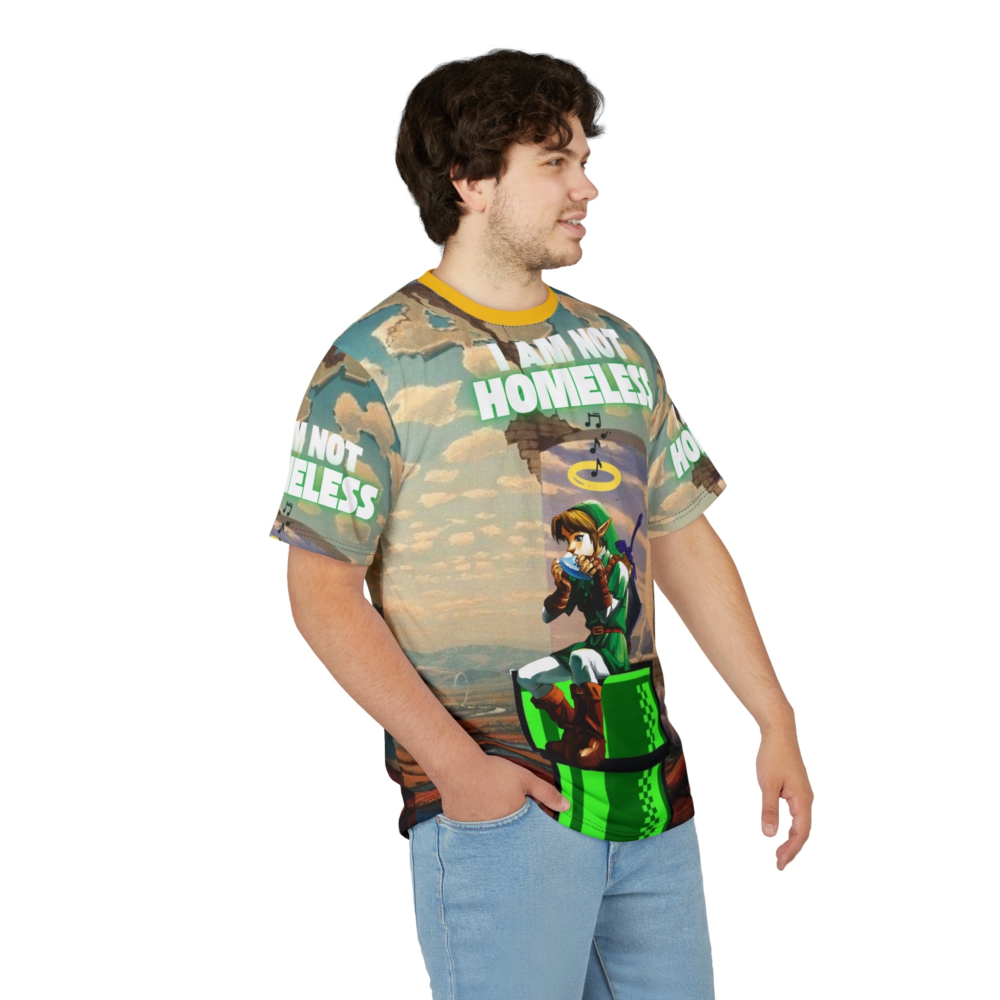 Unisex Graphic Tee - Fun Retro Gaming Shirt, Perfect for Gamers, Casual Wear, Gift for Birthdays, Geek Culture, Video Game Inspiration