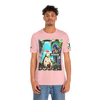 Street Art Busker Tee - Unisex Graphic Short Sleeve Shirt
