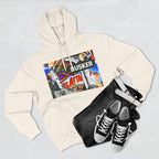 Vintage-Inspired Busker Fleece Hoodie