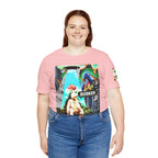 Street Art Busker Tee - Unisex Graphic Short Sleeve Shirt