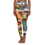 High Waisted Yoga Leggings (AOP)