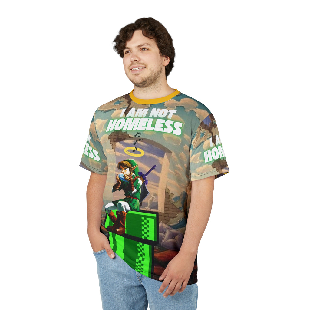 Unisex Graphic Tee - Fun Retro Gaming Shirt, Perfect for Gamers, Casual Wear, Gift for Birthdays, Geek Culture, Video Game Inspiration