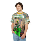 Unisex Graphic Tee - Fun Retro Gaming Shirt, Perfect for Gamers, Casual Wear, Gift for Birthdays, Geek Culture, Video Game Inspiration