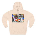 Vintage-Inspired Busker Fleece Hoodie