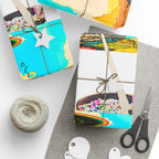 Colorful Artistic Wrapping Paper, Gift Wrap for All Occasions, Unique Paper for Birthdays, Holidays, and Celebrations, Eco-Friendly [...]