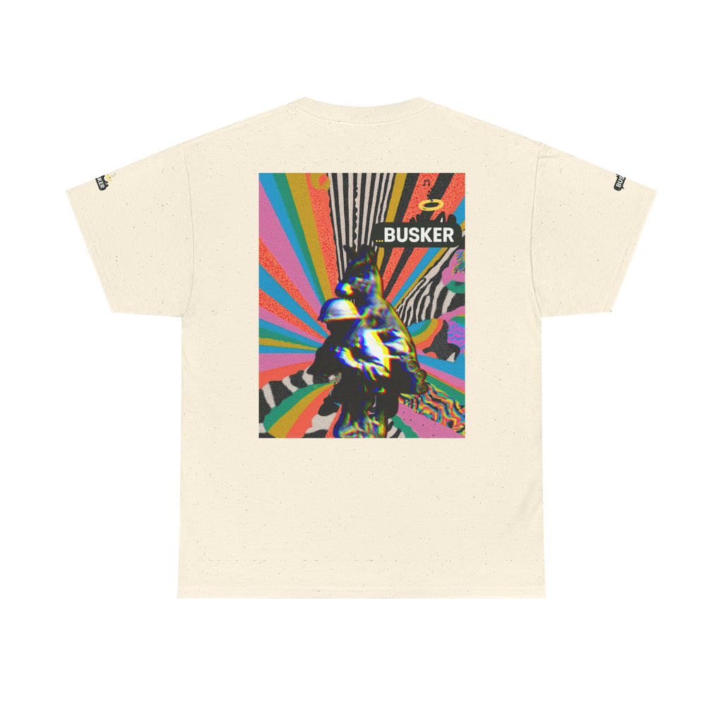 Colorful Busker Unisex Heavy Cotton Tee
