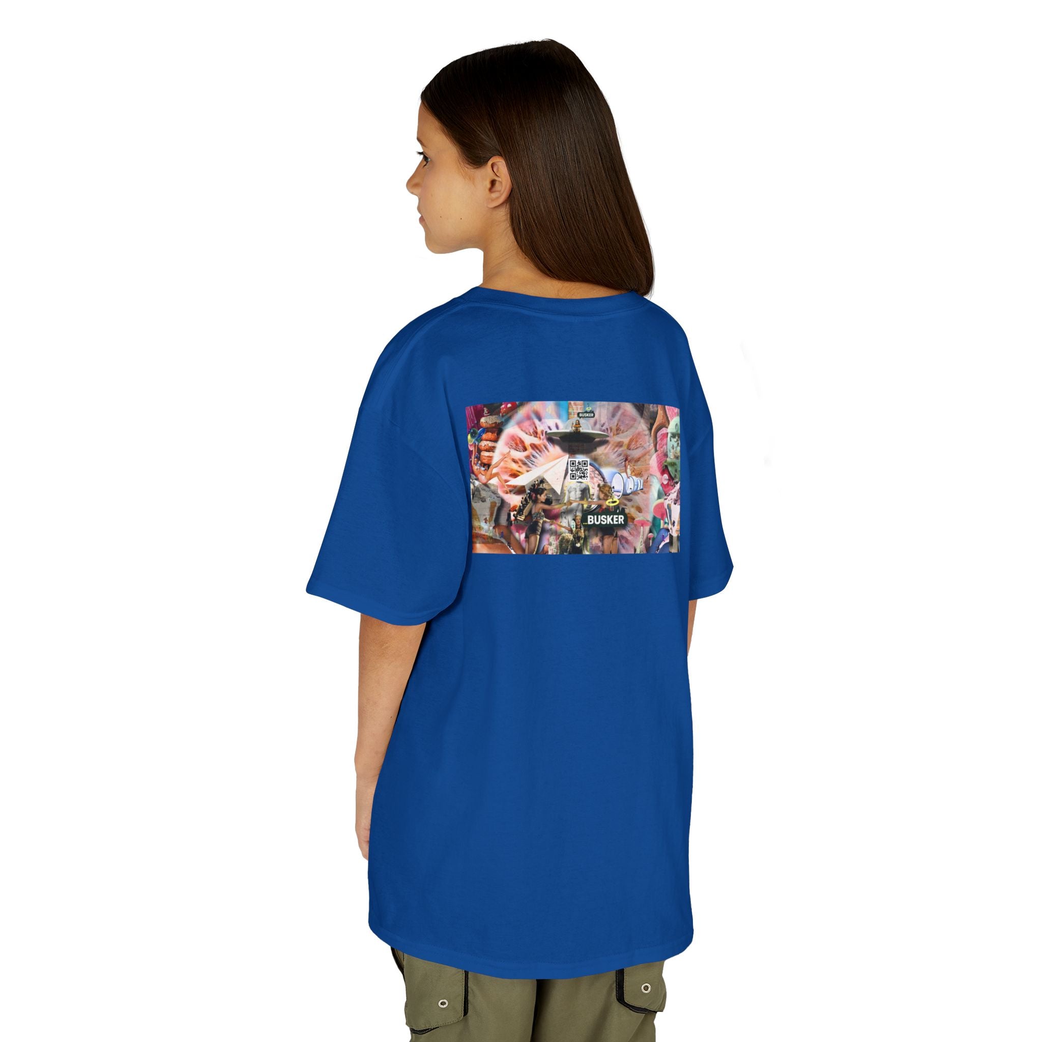Colorful Kids Graphic Tee - Fun & Stylish Wear for Young Explorers