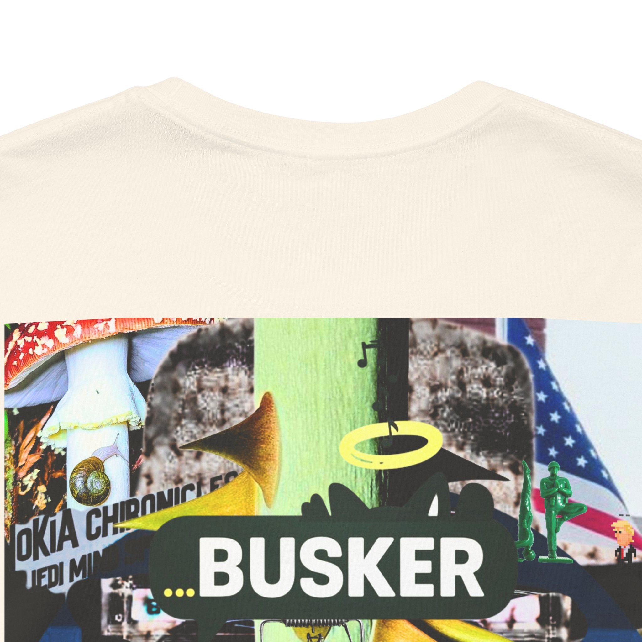 Street Art Busker T-Shirt