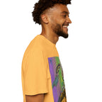 Psychedelic Busker T-Shirt, Unisex Graphic Tee, Music Lover Gift, Festival Wear, Casual Streetwear, Colorful Arttee