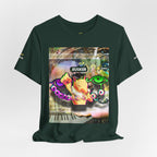 Vibrant Busker Art Tee for Creative Souls