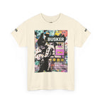 Grunge Art Busker Unisex Heavy Cotton Tee