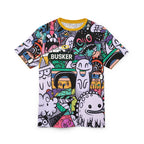 Whimsical Graphic Tee - Fun Unisex Cut & Sew T-Shirt with Colorful Design | Festival Wear, Casual Shirt, Gift Idea, Streetwear, Unique [...]