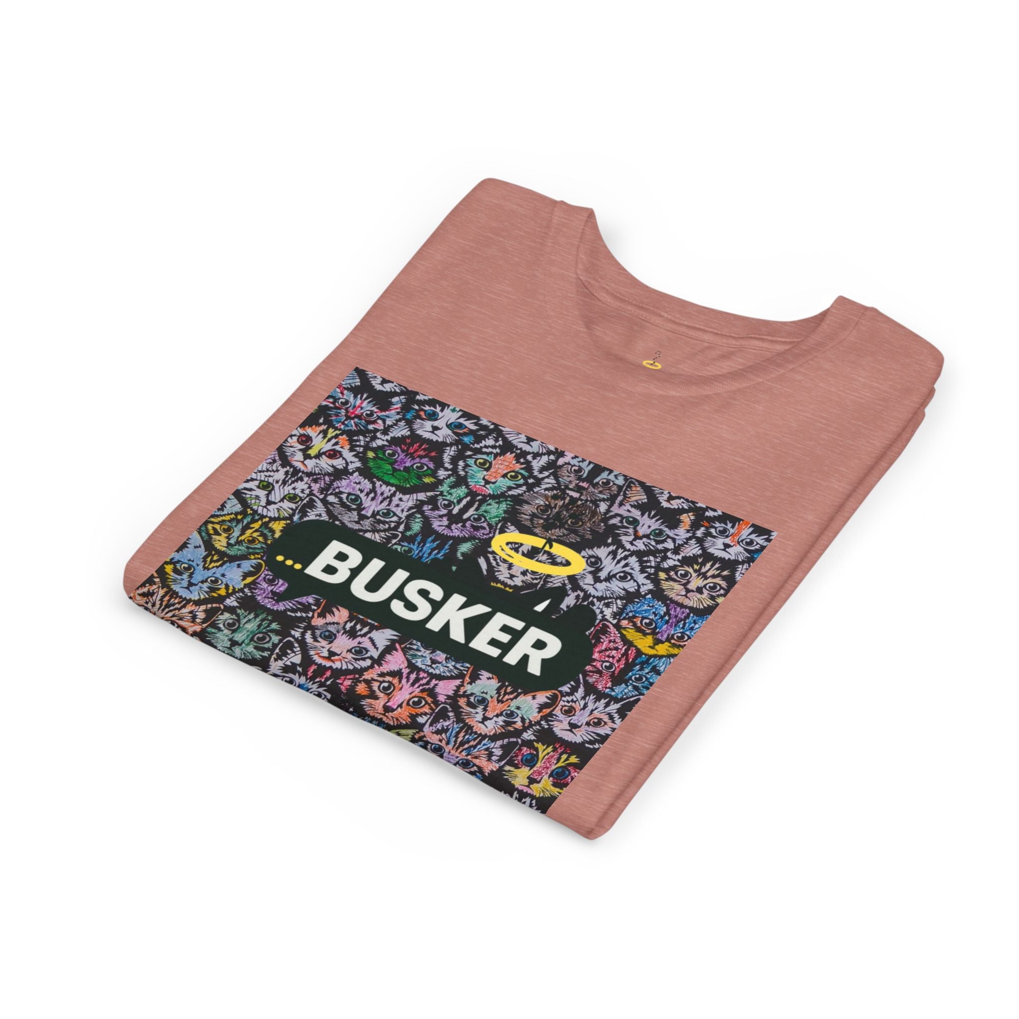 Colorful Youth Short Sleeve Tee, Fun Summer Shirt, Trendy Kids Clothing, Gift for Young Musicians, Cool Casual Wear, Birthday Present