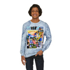 Color Blast Crewneck Sweatshirt for Creative Souls