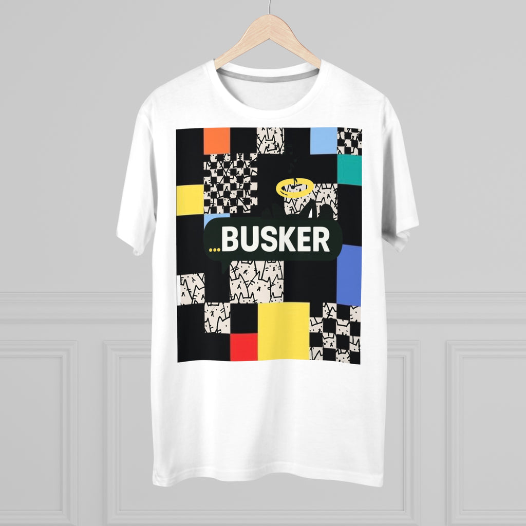 Men's Modern-fit Tee: Casual Vibes for Music Lovers, Graphic Tee, Band Merchandise, Streetwear Style, Unique Gift Idea